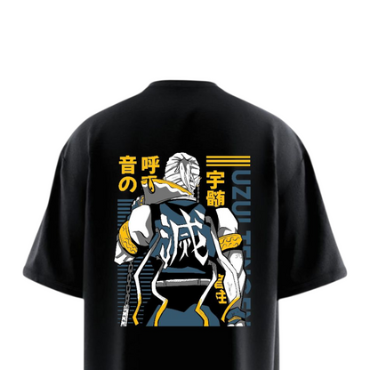 UZUI TENGEN Oversized T-shirt