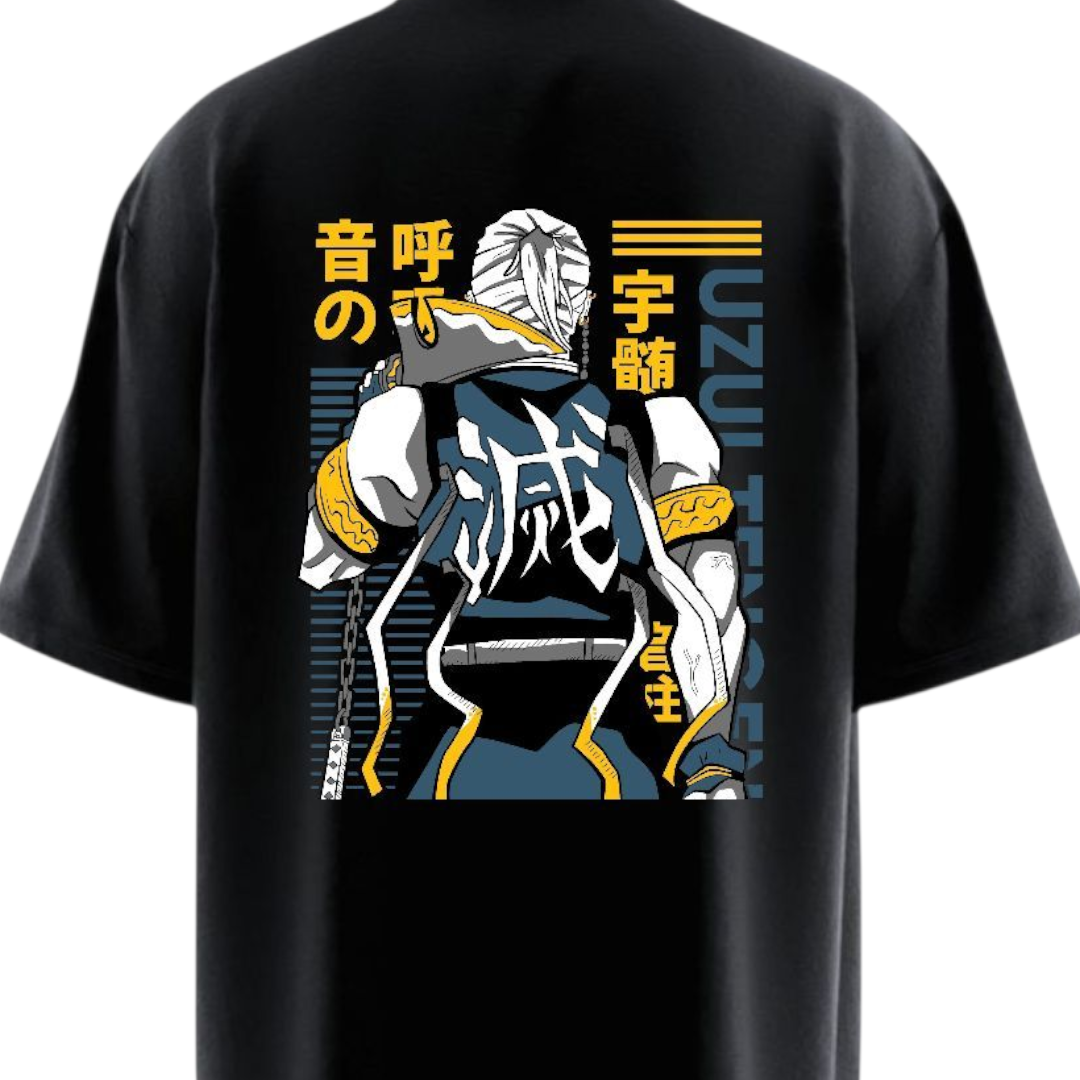 UZUI TENGEN Oversized T-shirt