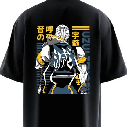UZUI TENGEN Oversized T-shirt