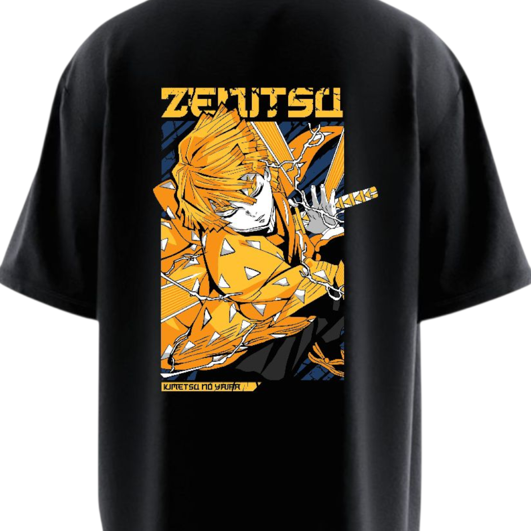 ZENITSU Oversized T-shirt