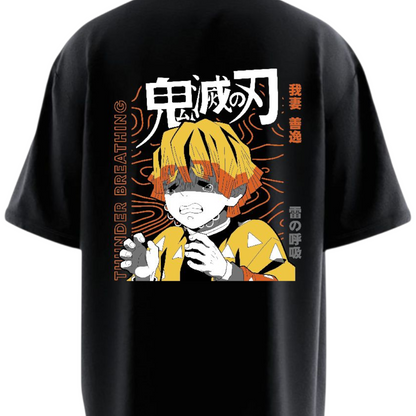 ZENITSU CRY BABY Oversized T-shirt