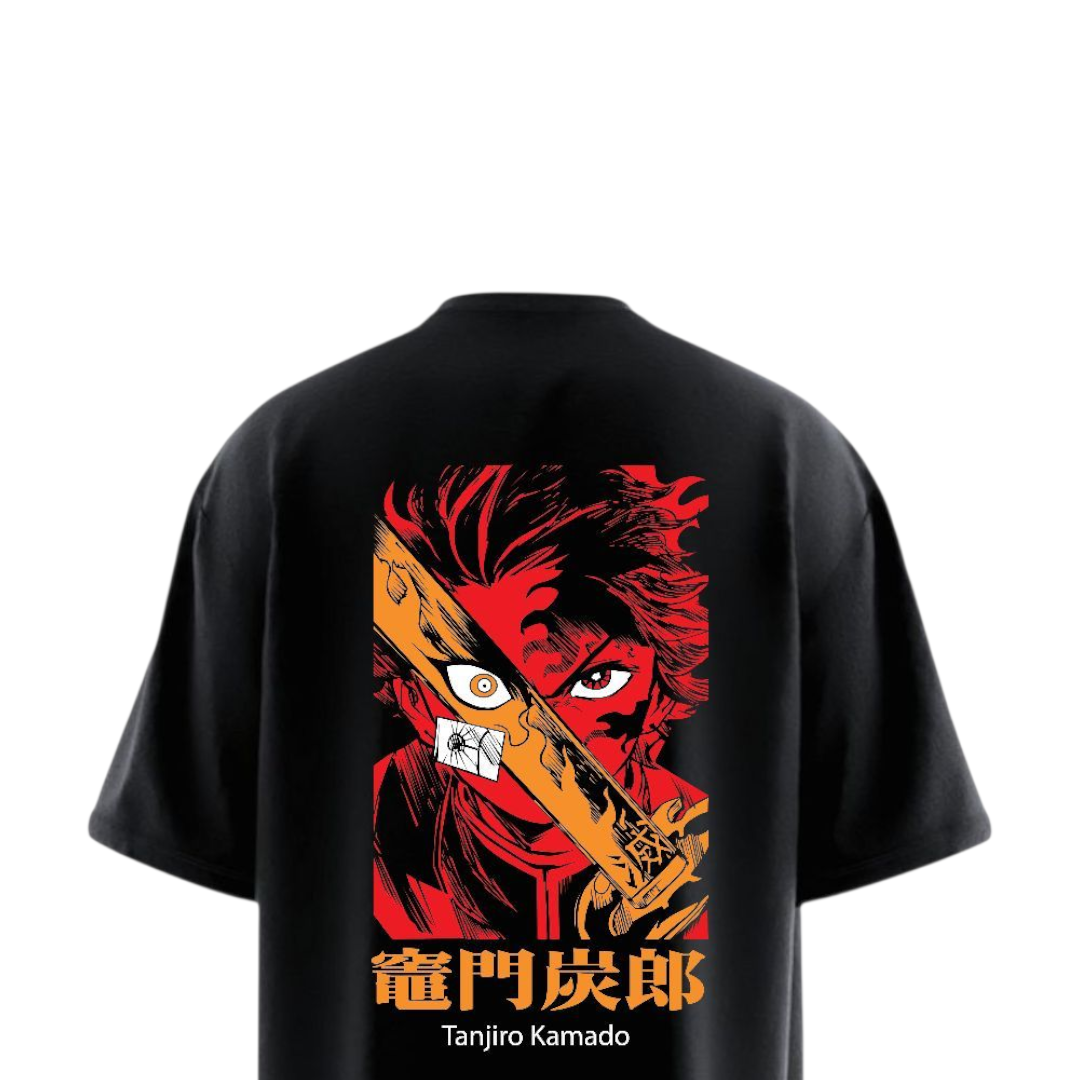 TANJIRO Oversized T-shirt