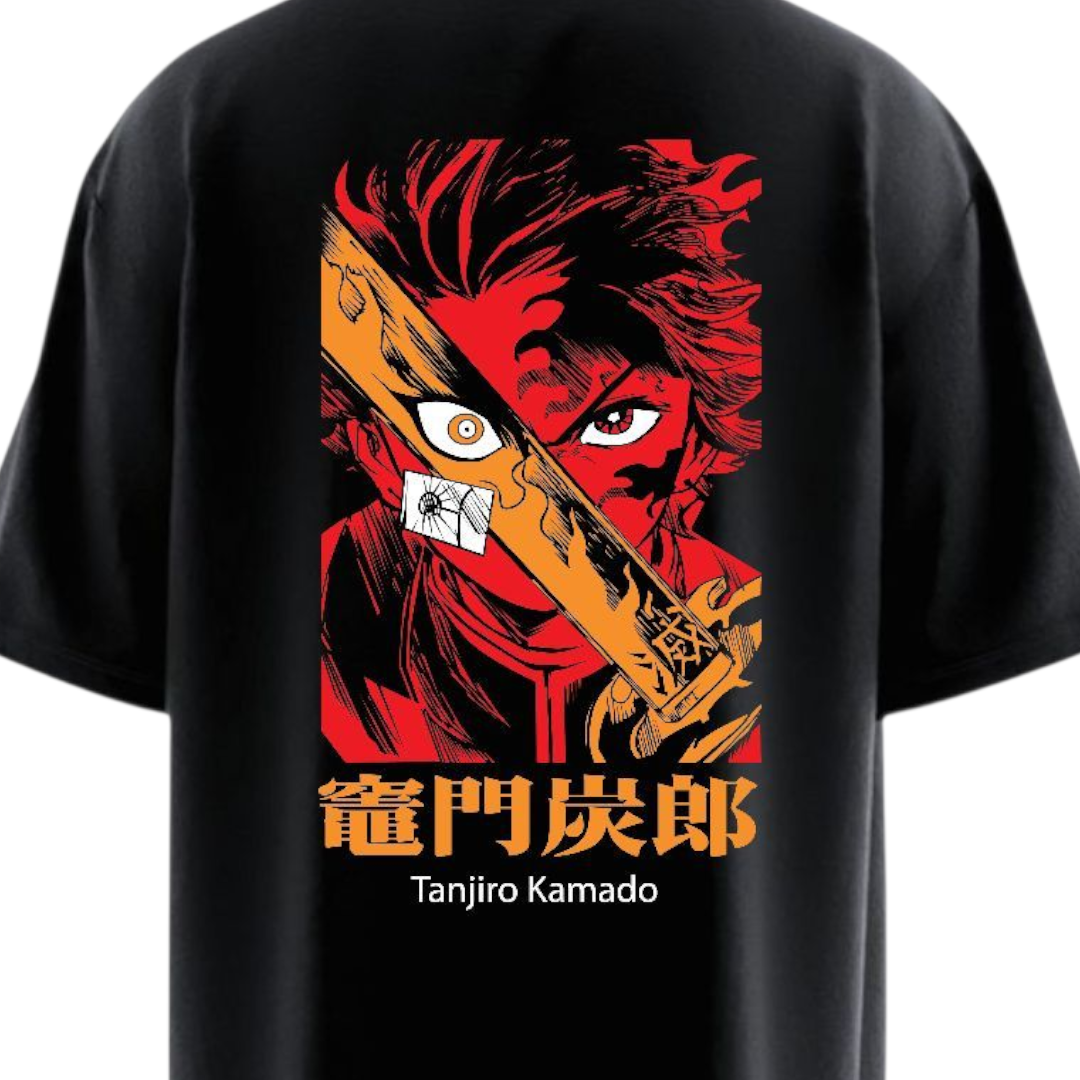 TANJIRO Oversized T-shirt
