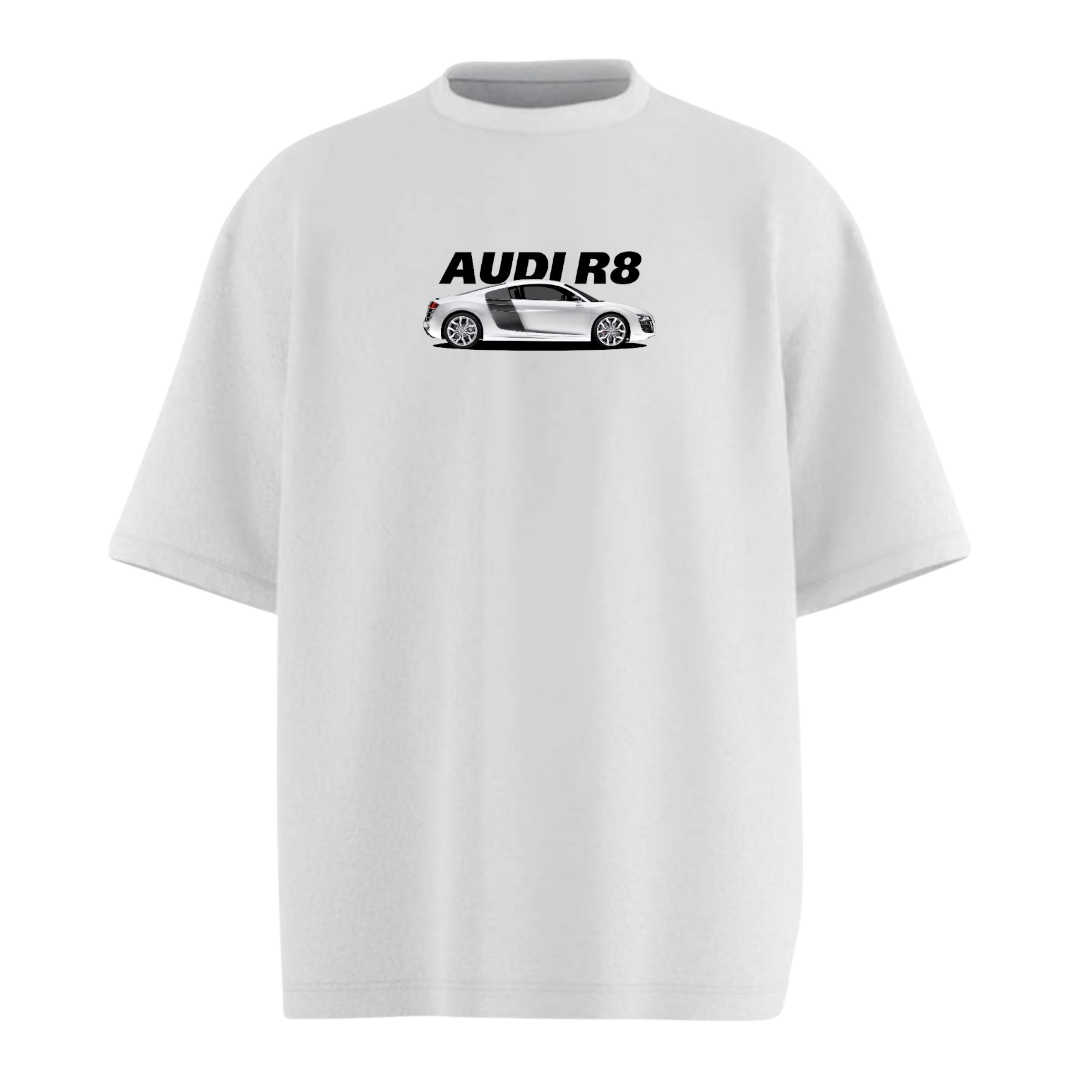 AUDI R8 Heavy Weight Oversized T-shirt
