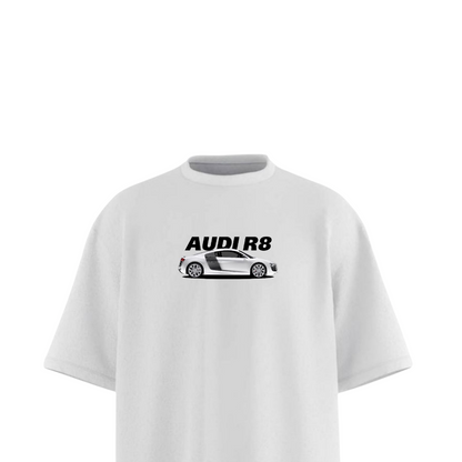 AUDI R8 Heavy Weight Oversized T-shirt