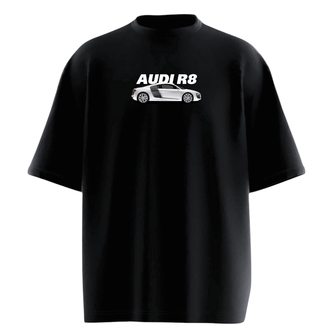 AUDI R8 Heavy Weight Oversized T-shirt