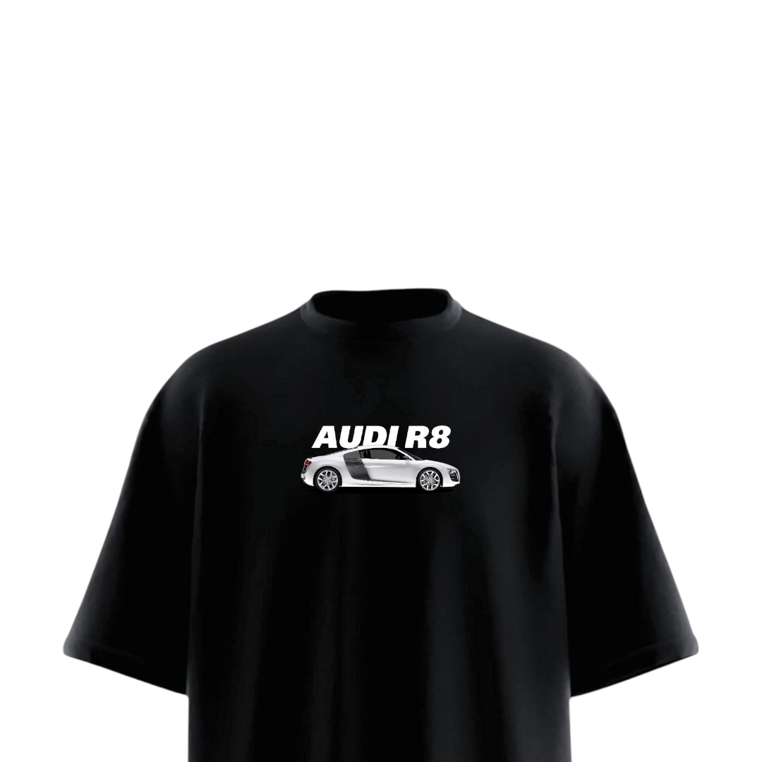 AUDI R8 Heavy Weight Oversized T-shirt