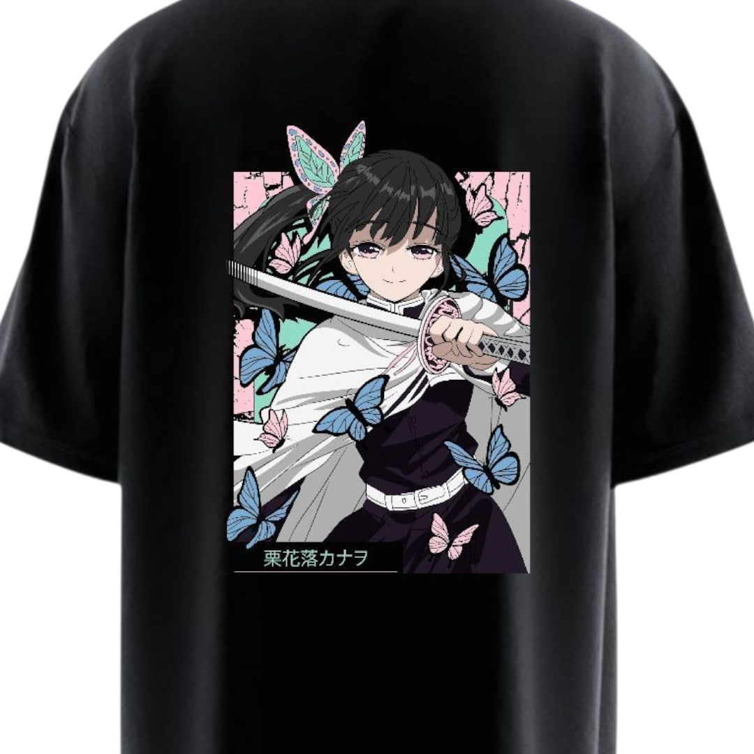 DEMON SLAYER Oversized T-shirt