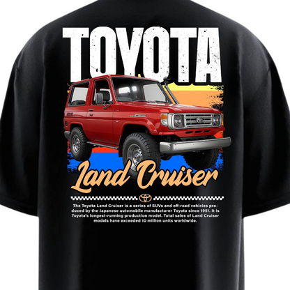 TOYOTA LAND CRUISER Heavy Weight Oversized T-shirt