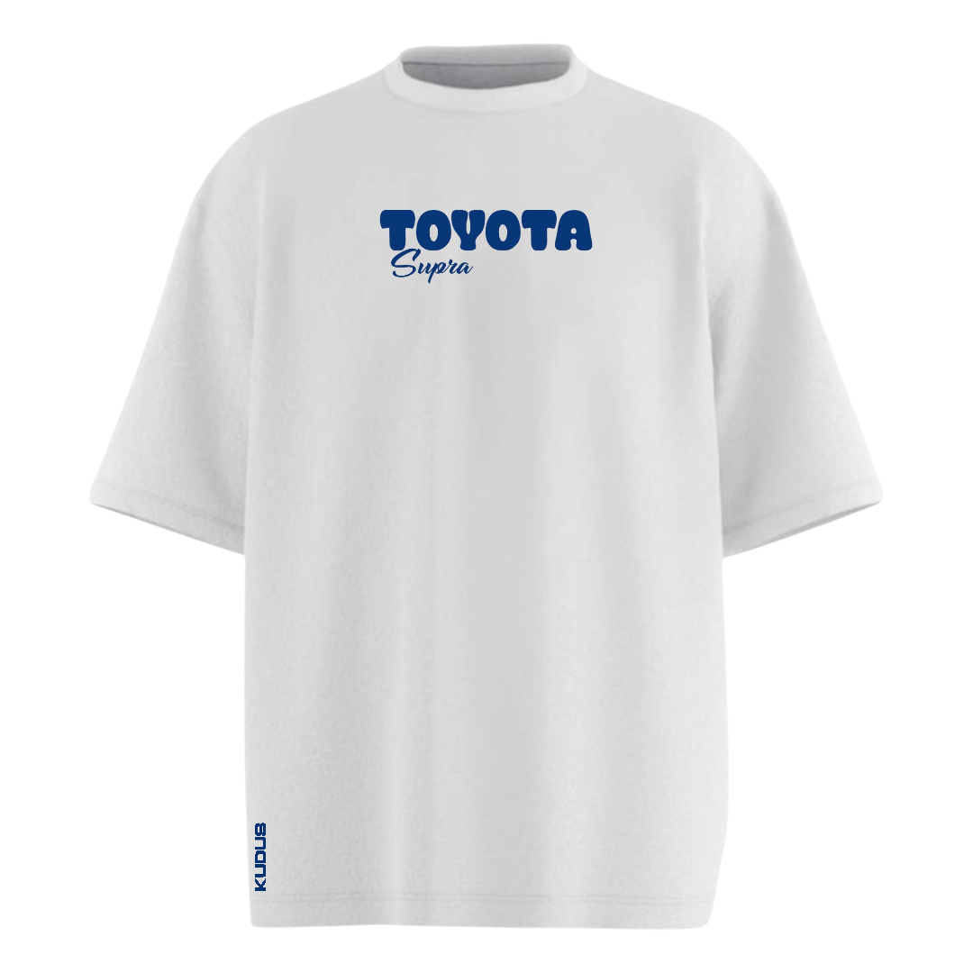 TOYOTA SUPRA Heavy Weight Oversized T-shirt