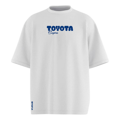 TOYOTA SUPRA Heavy Weight Oversized T-shirt