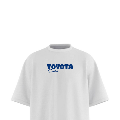 TOYOTA SUPRA Heavy Weight Oversized T-shirt