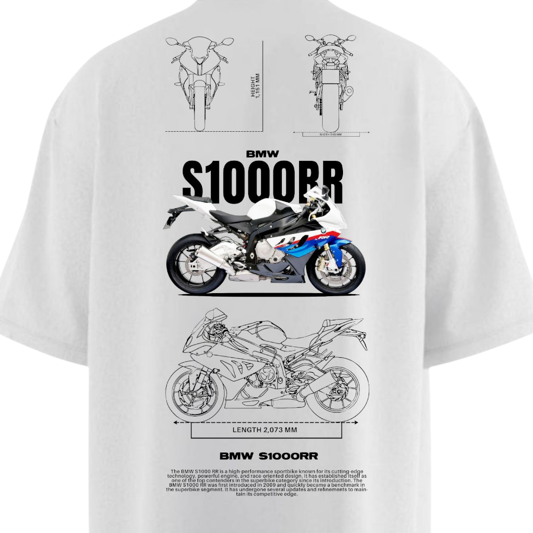S1000RR Heavy Weight Oversized T-shirt