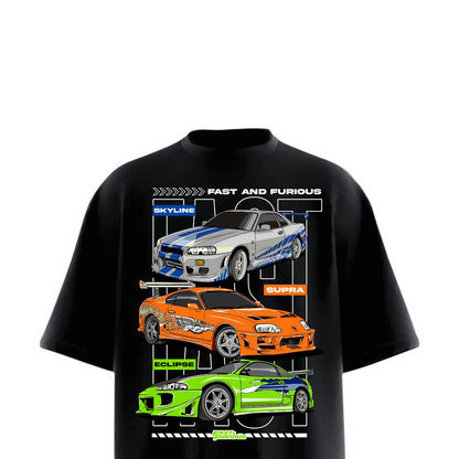 TOYOTA Heavy Weight Oversized T-shirt