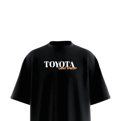 TOYOTA LAND CRUISER Heavy Weight Oversized T-shirt