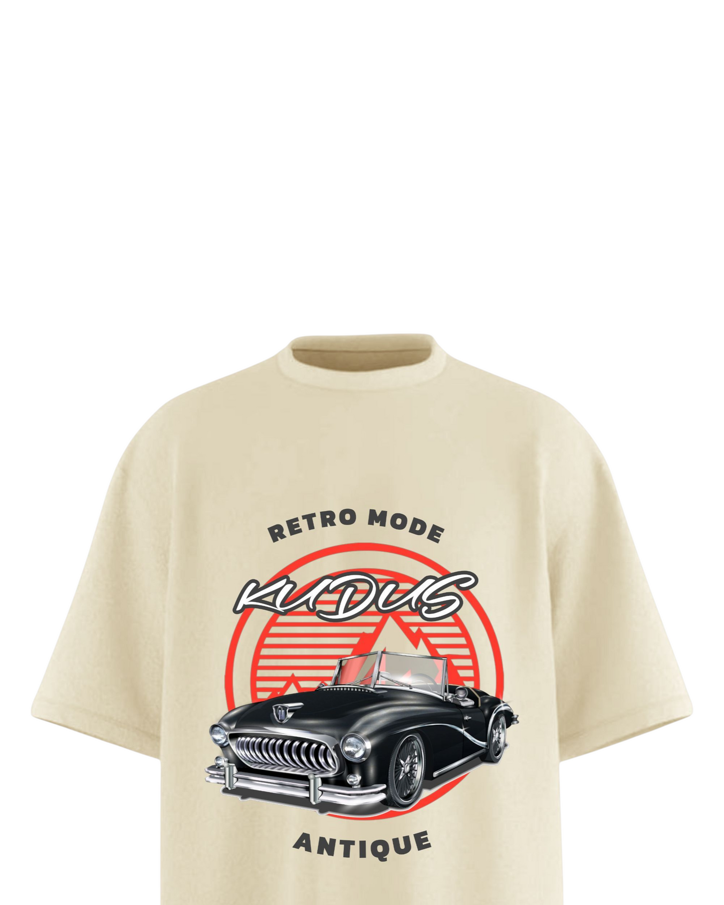 RETRO MODE Soft Oversized T-shirt