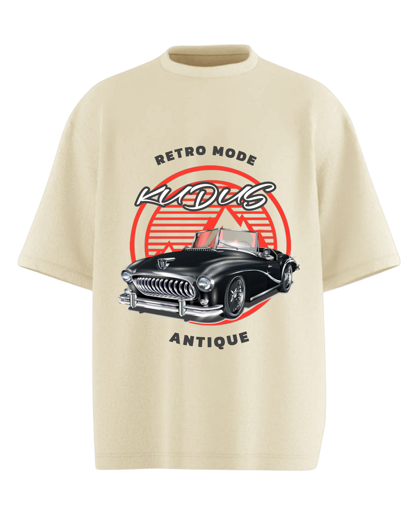 RETRO MODE Soft Oversized T-shirt