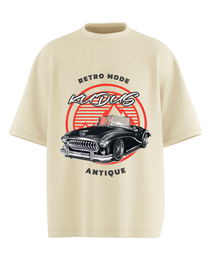RETRO MODE Soft Oversized T-shirt