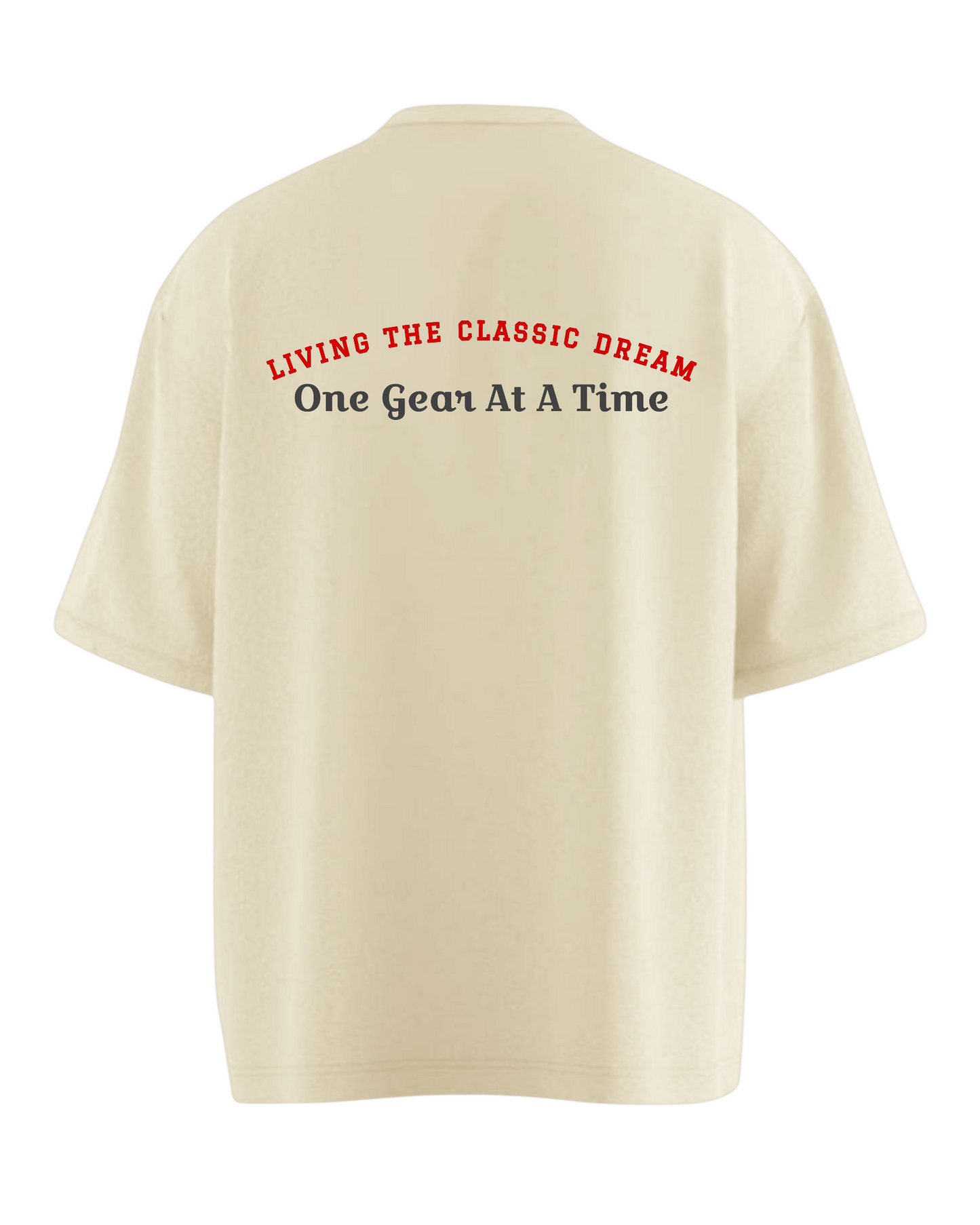 RETRO MODE Soft Oversized T-shirt