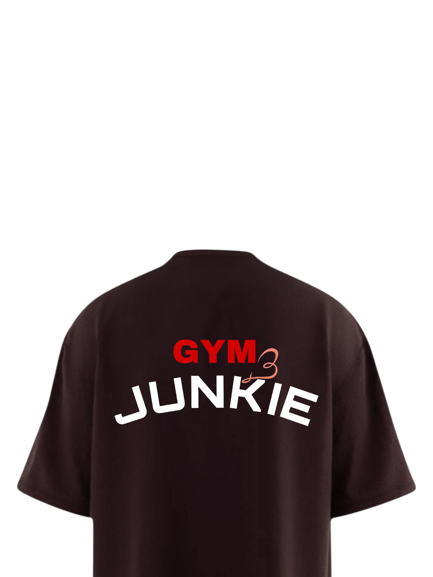 GYM JUNKIE Soft Oversized T-shirt