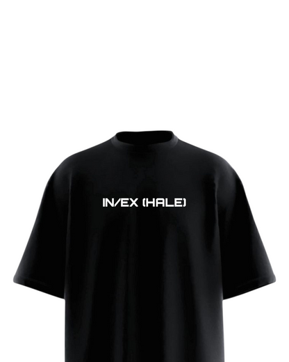 IN/EX [HALE] Heavy Weight Oversized T-shirt