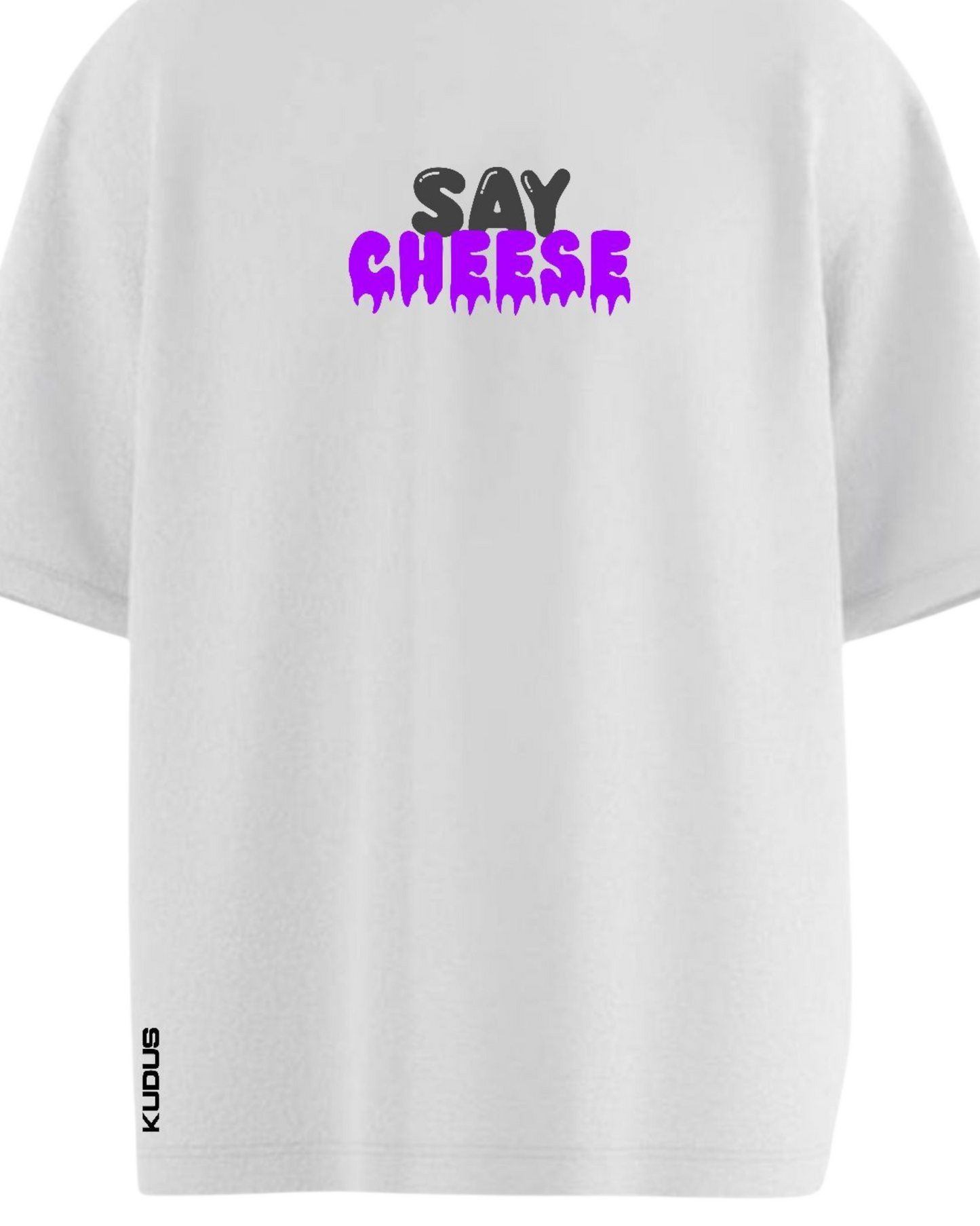 SAY CHEESE Soft Oversized T-shirt