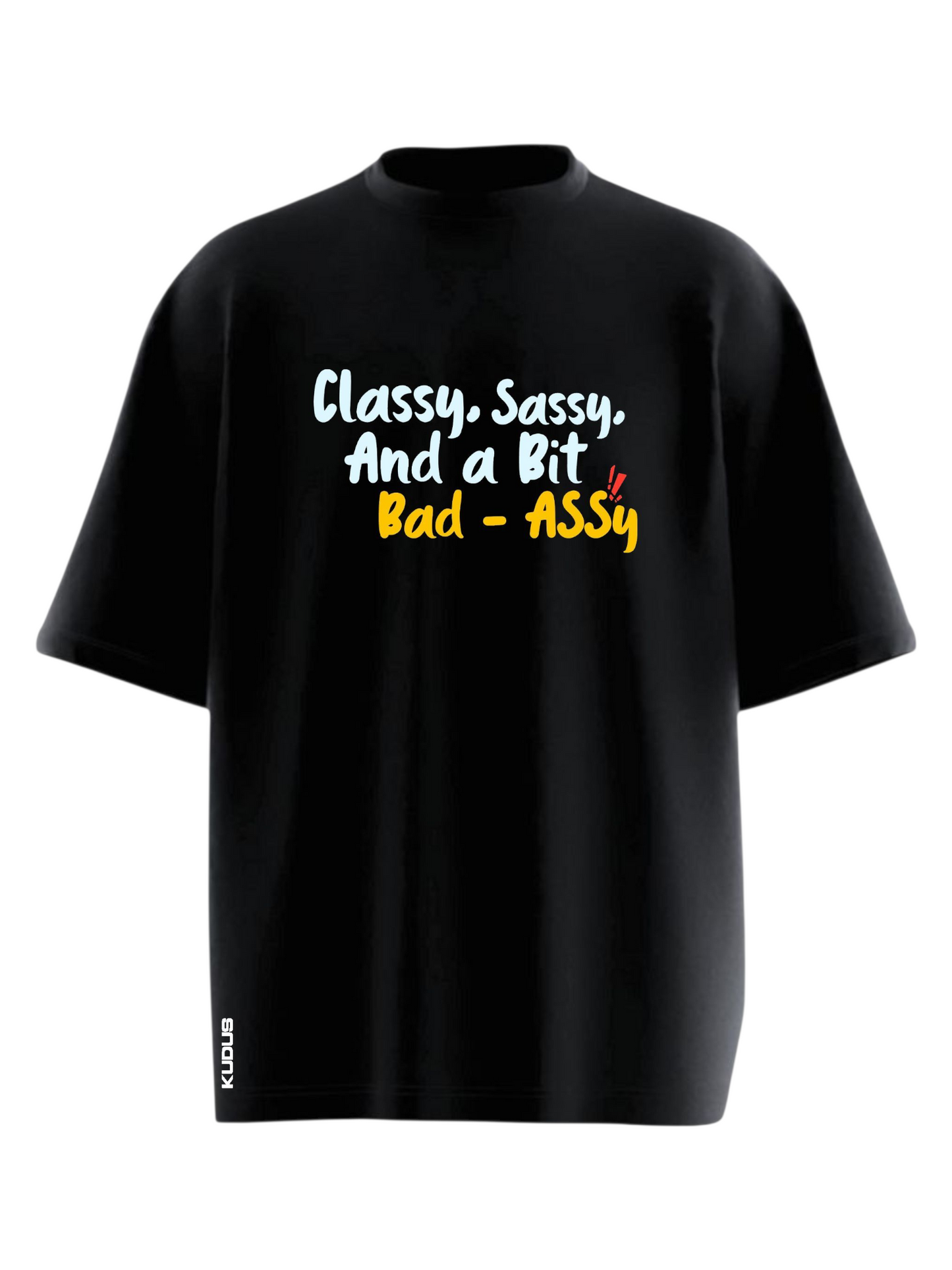 BAD - ASSY Oversized T-shirt
