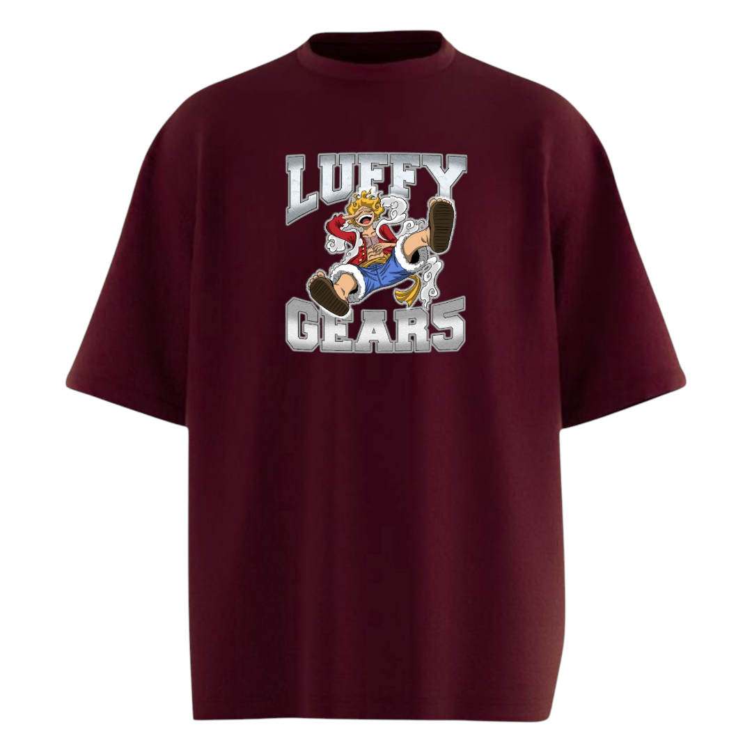 Gear 5 Luffy Oversized T-shirt
