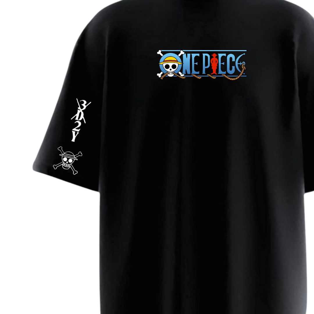 3D2Y Luffy Oversize T-shirt