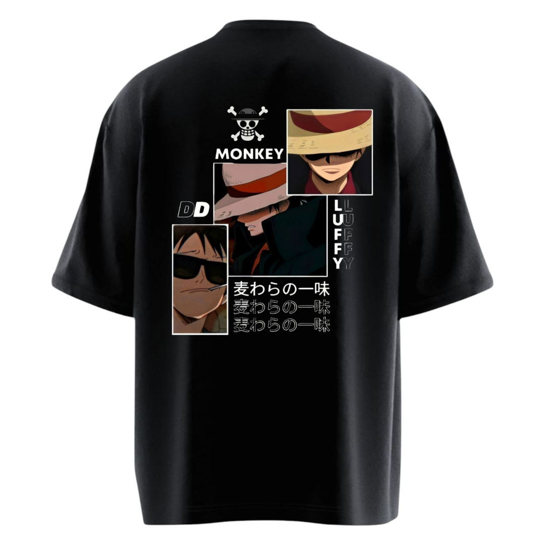 3D2Y Luffy Oversize T-shirt
