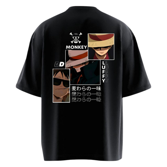 3D2Y Luffy Oversize T-shirt