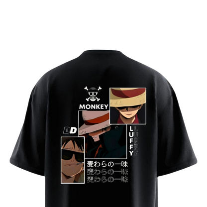3D2Y Luffy Oversize T-shirt