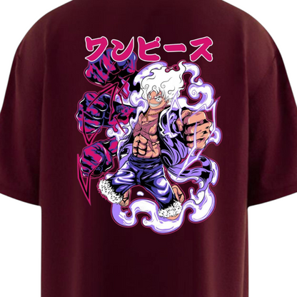 Gear 5 Luffy Oversized T-shirt