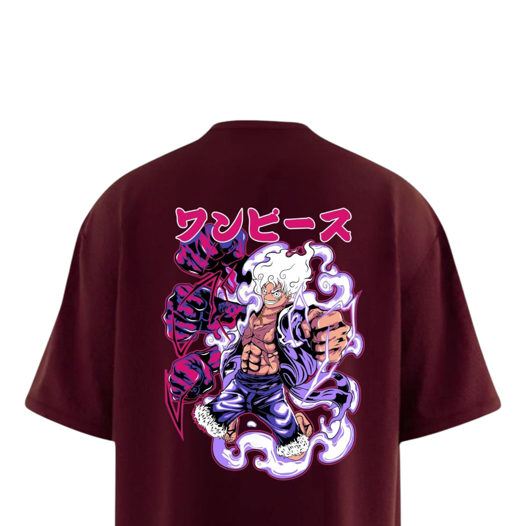 Gear 5 Luffy Oversized T-shirt