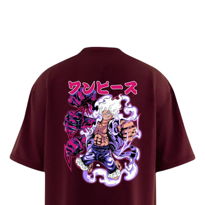 Gear 5 Luffy Oversized T-shirt