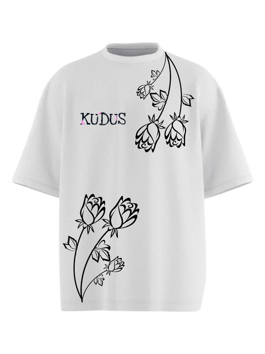 PRISTINE PETAL Heavy Weight Oversized T-shirt