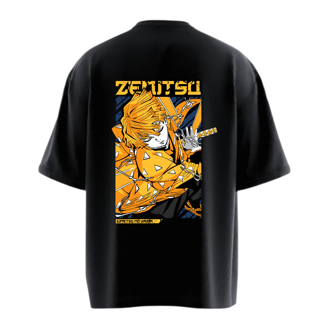 ZENITSU Oversized T-shirt