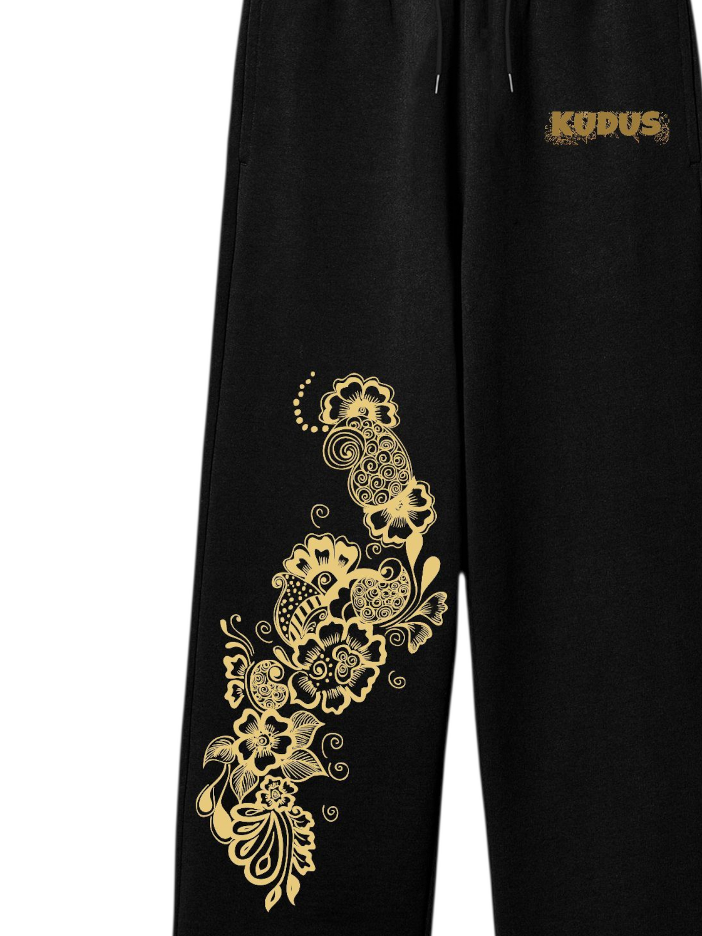 Golden Flower Classy Straight Fit Baggy Jogger