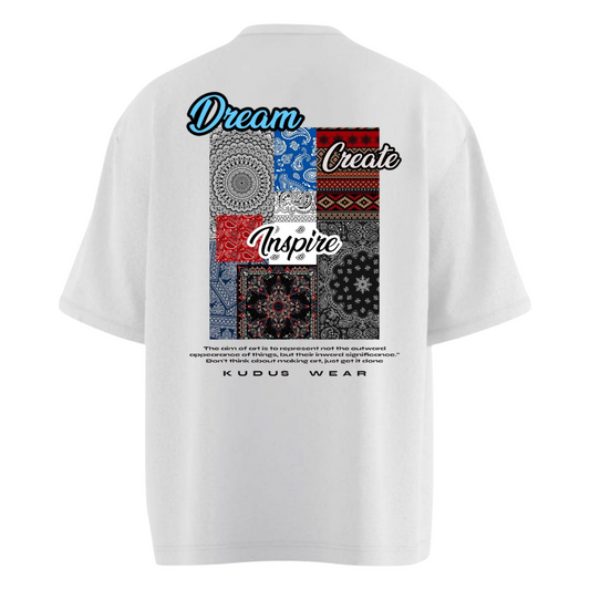Inspire Heavy Weight Oversized T-shirt