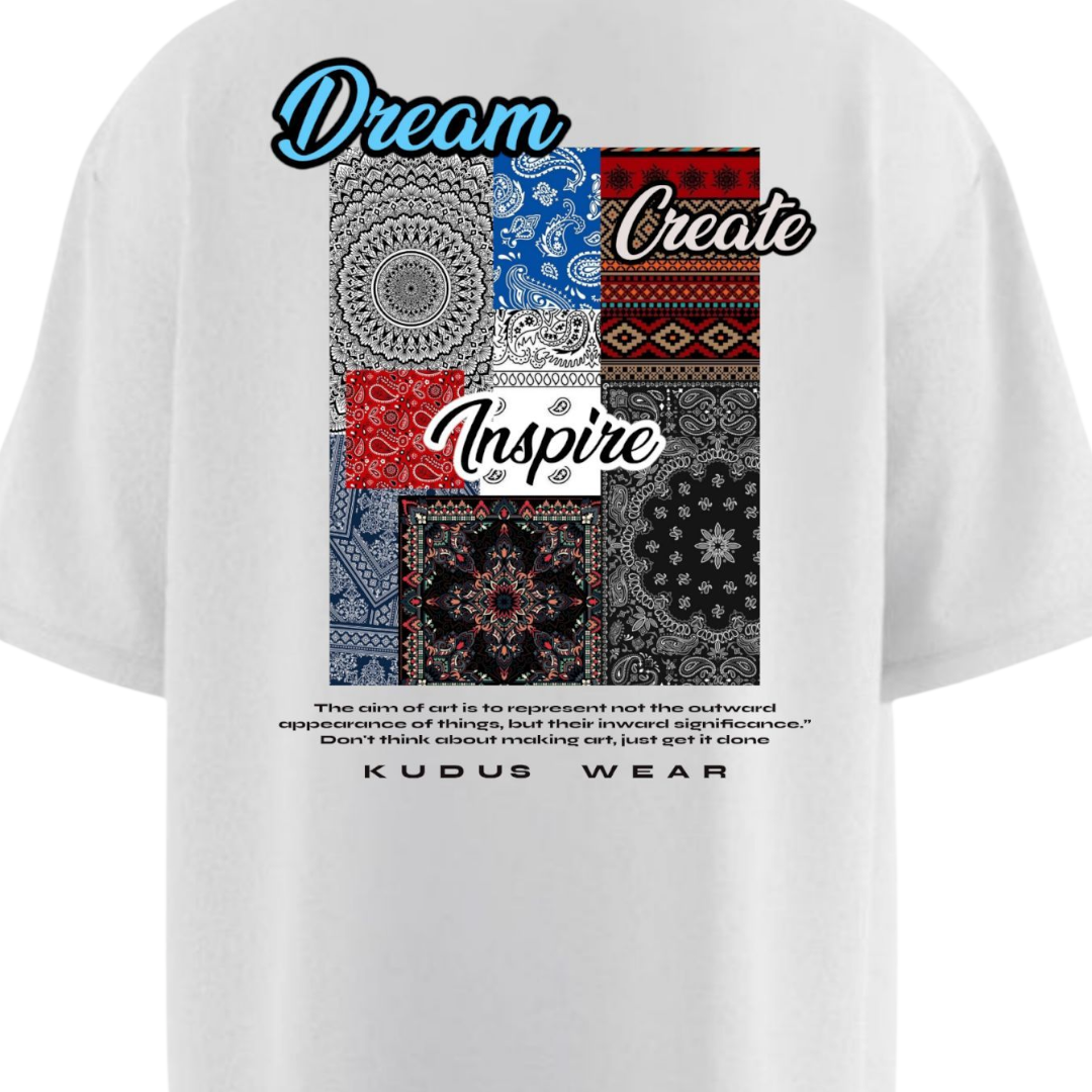 Inspire Heavy Weight Oversized T-shirt