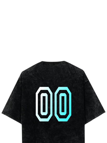 00 Acid Wash Ultrasoft Oversized T-shirt