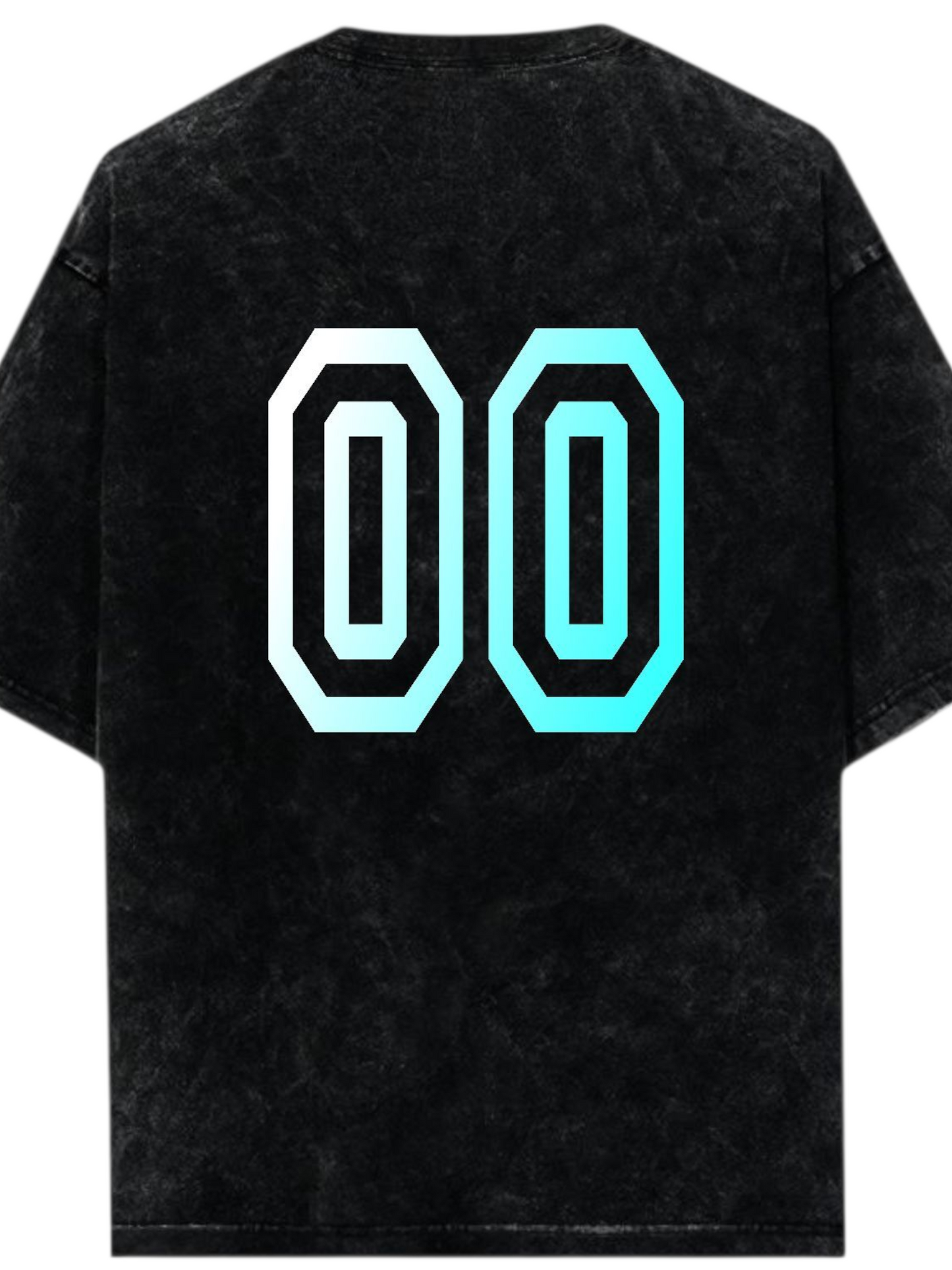 00 Acid Wash Ultrasoft Oversized T-shirt