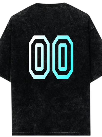 00 Acid Wash Ultrasoft Oversized T-shirt