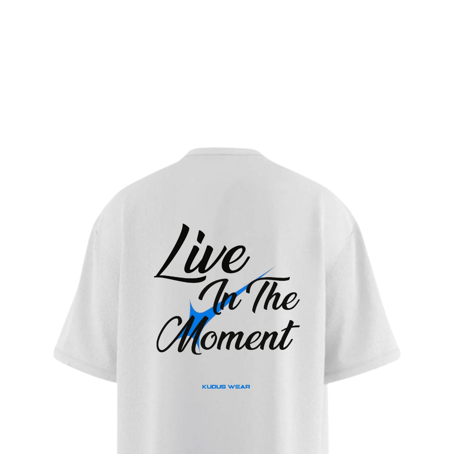 LIVE IN THE MOMENT Heavy Weight Oversized T-shirt