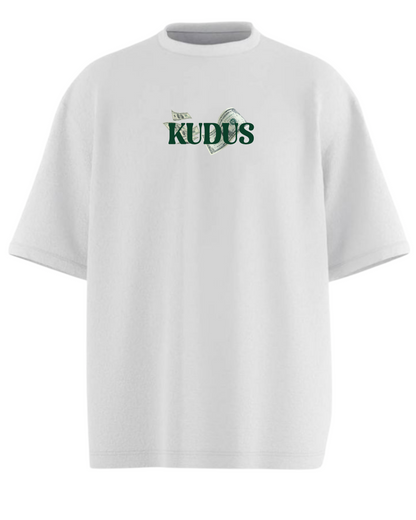 DIRTY MONEY Heavy Weight Oversized T-shirt