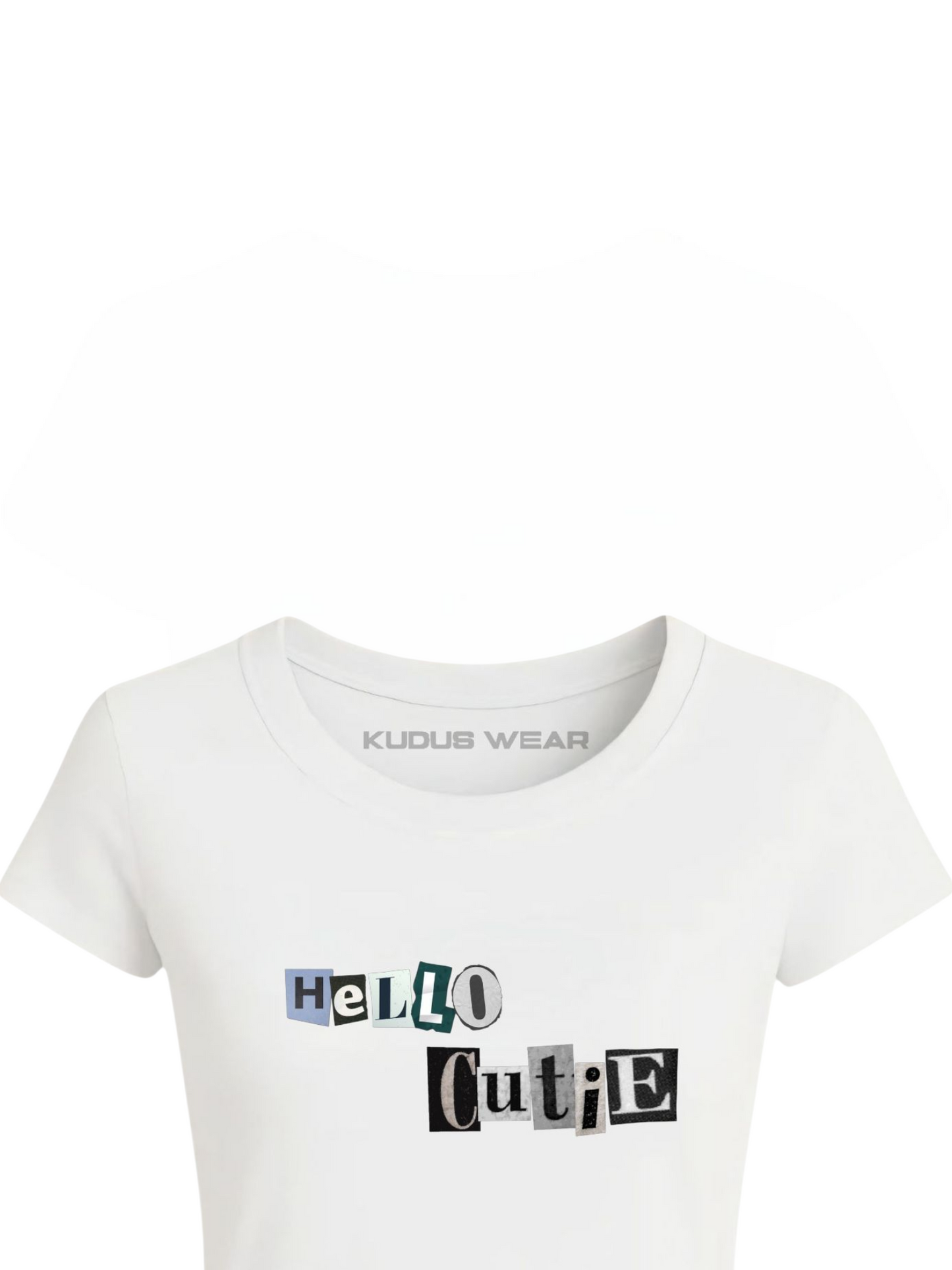 HELLO CUTIE Baby Crop Top For Women