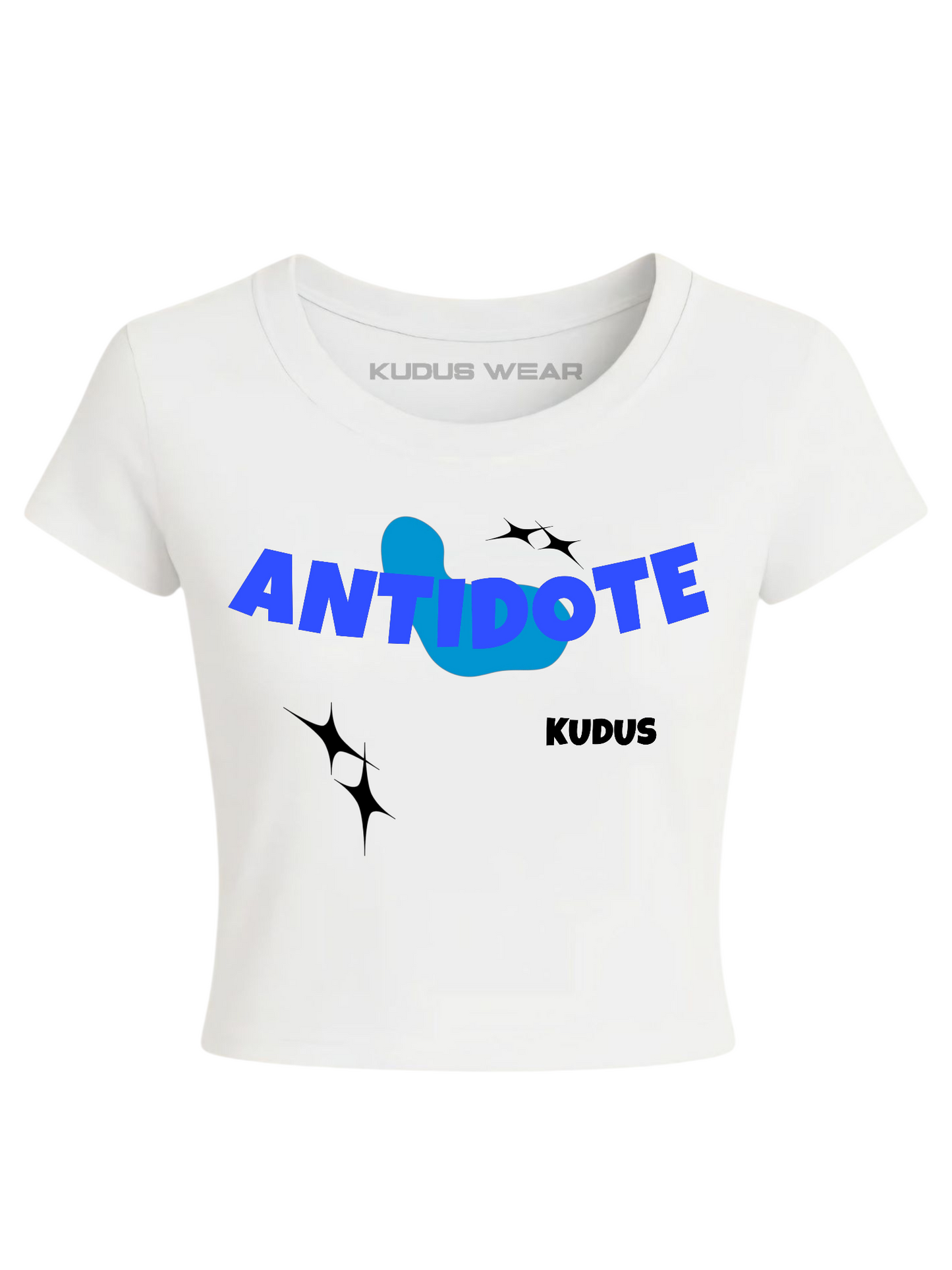 ANTIDOTE BABY TEE CROP TOP