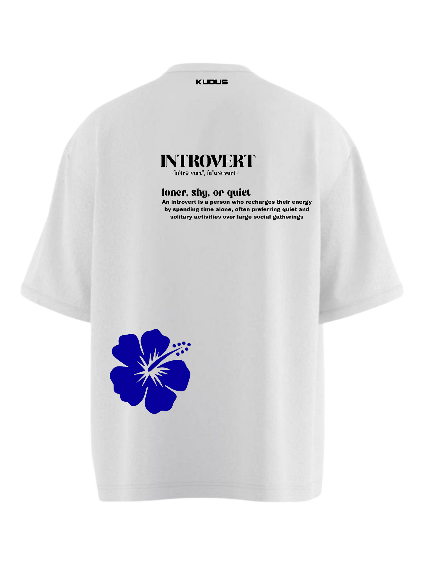 INTROVERT Heavy Weight Oversized T-shirt