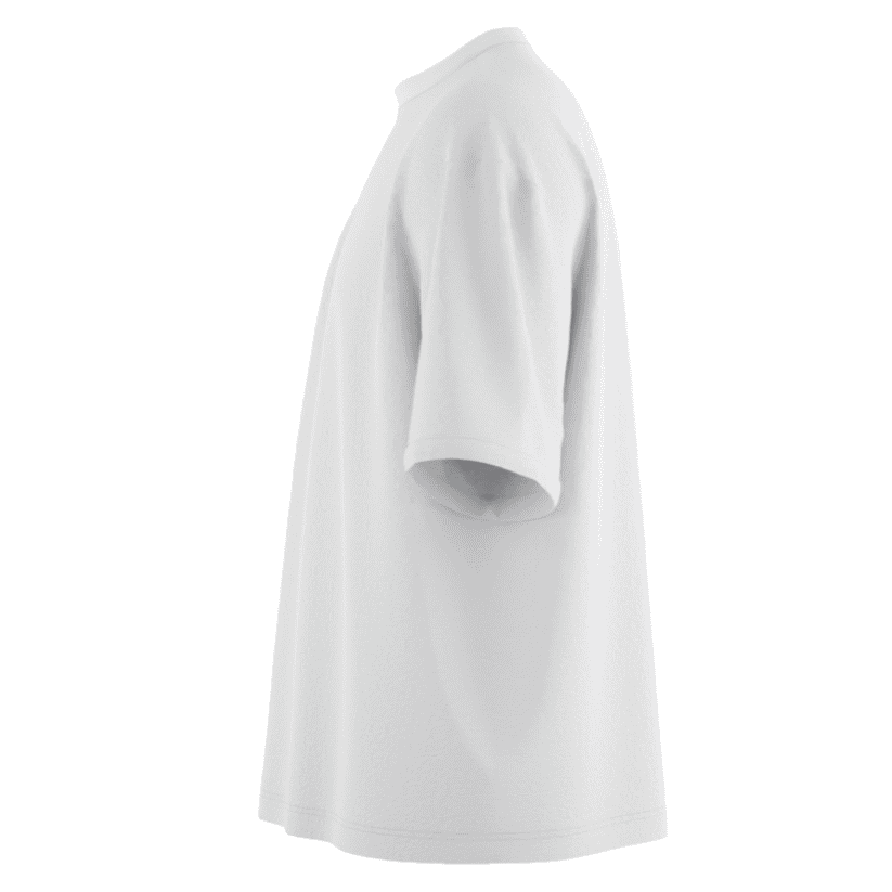 Everyday White Solid Ultrasoft Oversized T-shirt