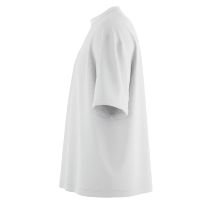 Everyday White Solid Ultrasoft Oversized T-shirt